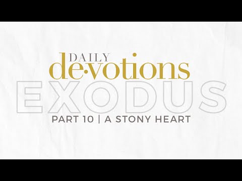 Exodus Part 10 | A Stony Heart