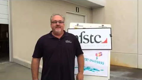 NFSTC CEO, Kevin Lothridge, Accepts the ALS #IceBu...