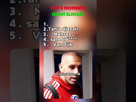 Top5en1min TikTok Le Plus Dur C Etait Van Dijk Top5 Slimani 