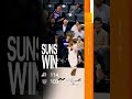 SUNS WIN! #shorts