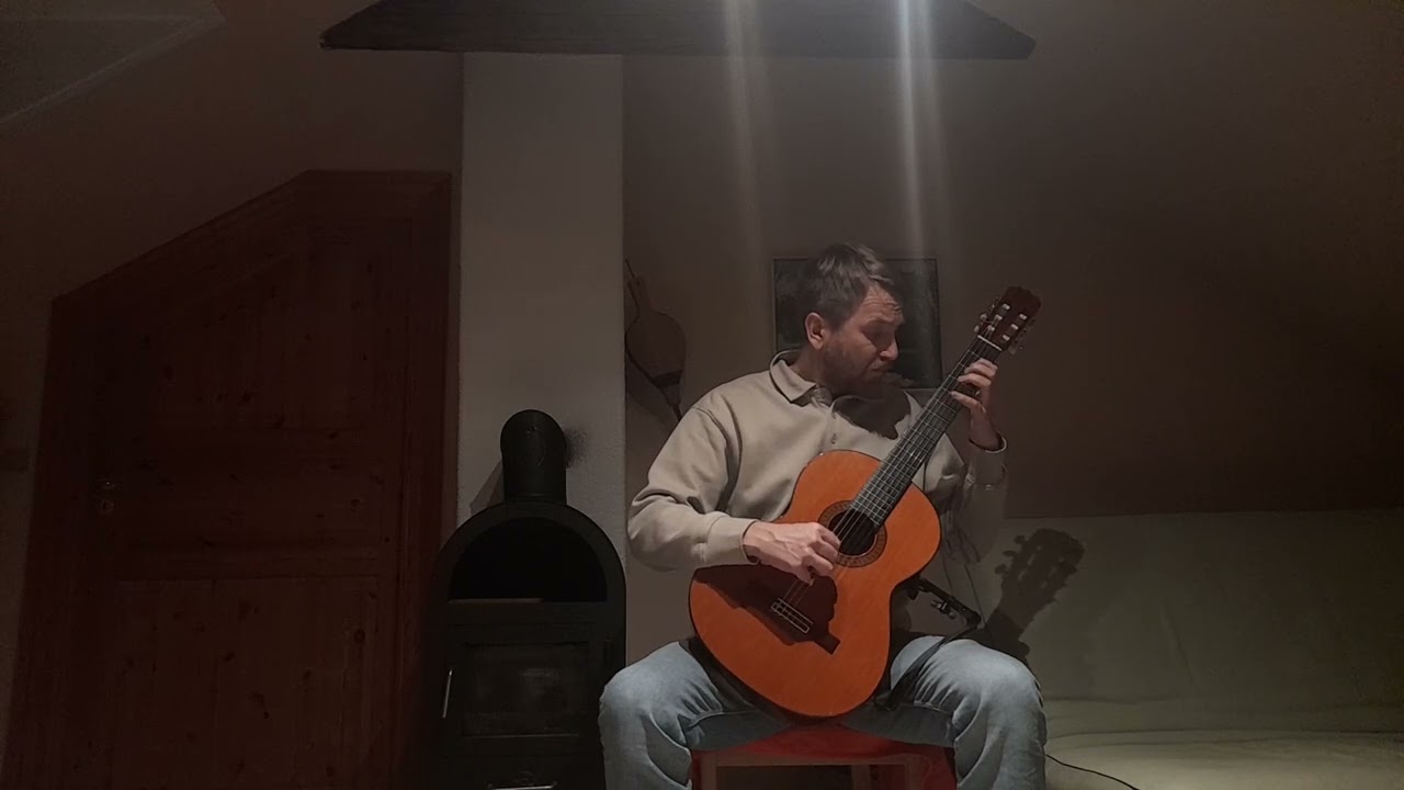 Suzuki Guitar School, Book 5 ~ La Volta (Anonymous 16th century) ~ Apoyando Version
