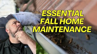 Fall Home Maintenance Checklist | Essential Tips to Protect Your Home This Season