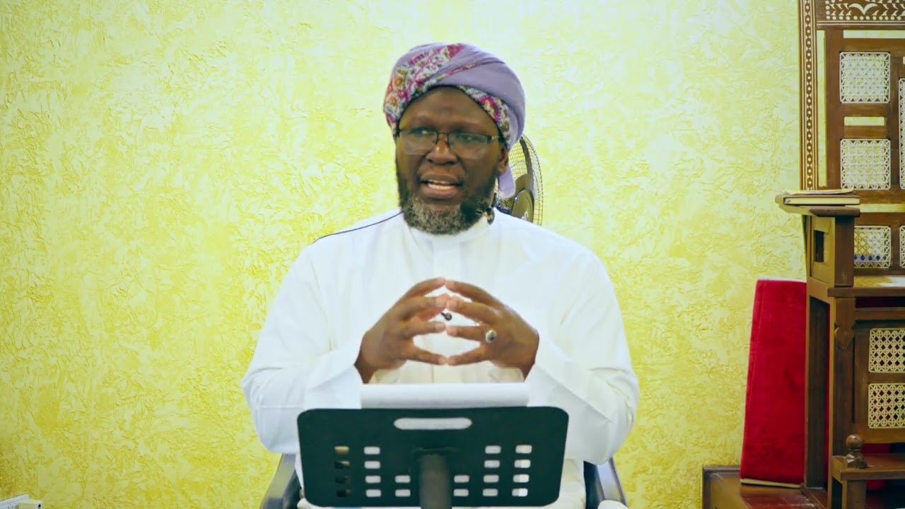 Darsa 4 | Mola Kujitambulisha kwako  | Al-Ḥikam al-ʿAṭā’iyya  |