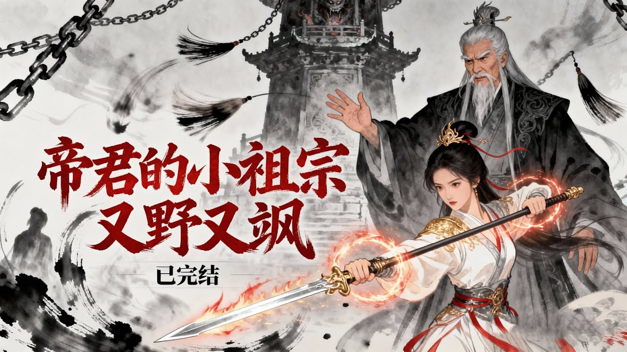 完结《帝君的小祖宗又野又飒》1-506顶级杀手穿成宋国最胖的将军府顽劣孙女，面对亲人被毒、遭人算计的困境，誓要三十天变身，开挂横扫天下。 #女頻 #古言 #完結 #橘子不酸