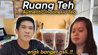 Keliling Desa Karangampel Sambil Jajan Matcha Viral di Jatibarang Indramayu 🍵✨