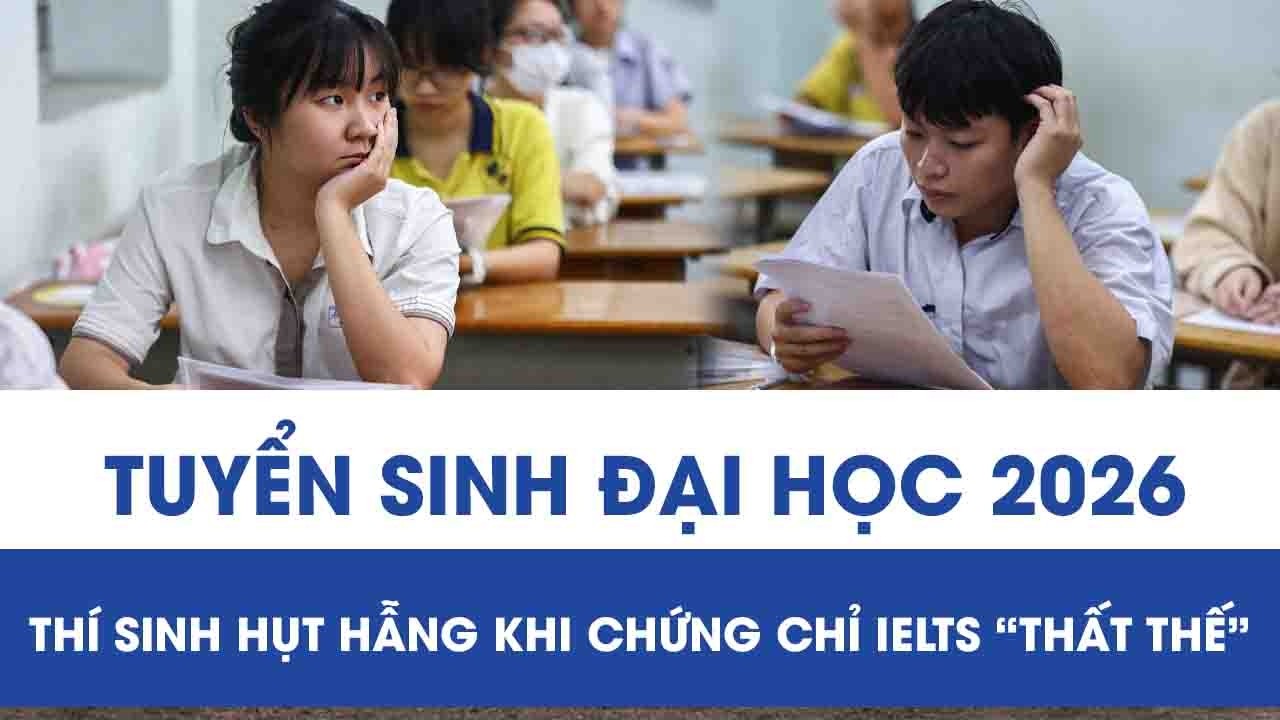 University admissions 2026: Candidates disappointed as IELTS English certificate loses its appeal. - youtube