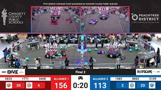 Final Match 2 - Overhead - 2025 PCH District - Gwinnett Event Presented by GCPS