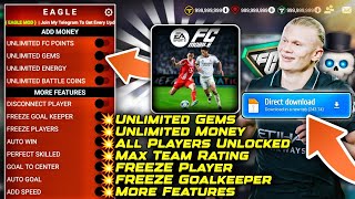 FC Mobile 26 VIP MOD MENU v26.0.01 - Unlimited Money &amp; Fc Points | FC MOBILE MOD APK 2025