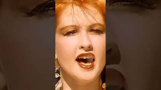 Video thumbnail of "Cyndi Lauper . Girls Justo Want To Time Hace Fun #shortsvideo"