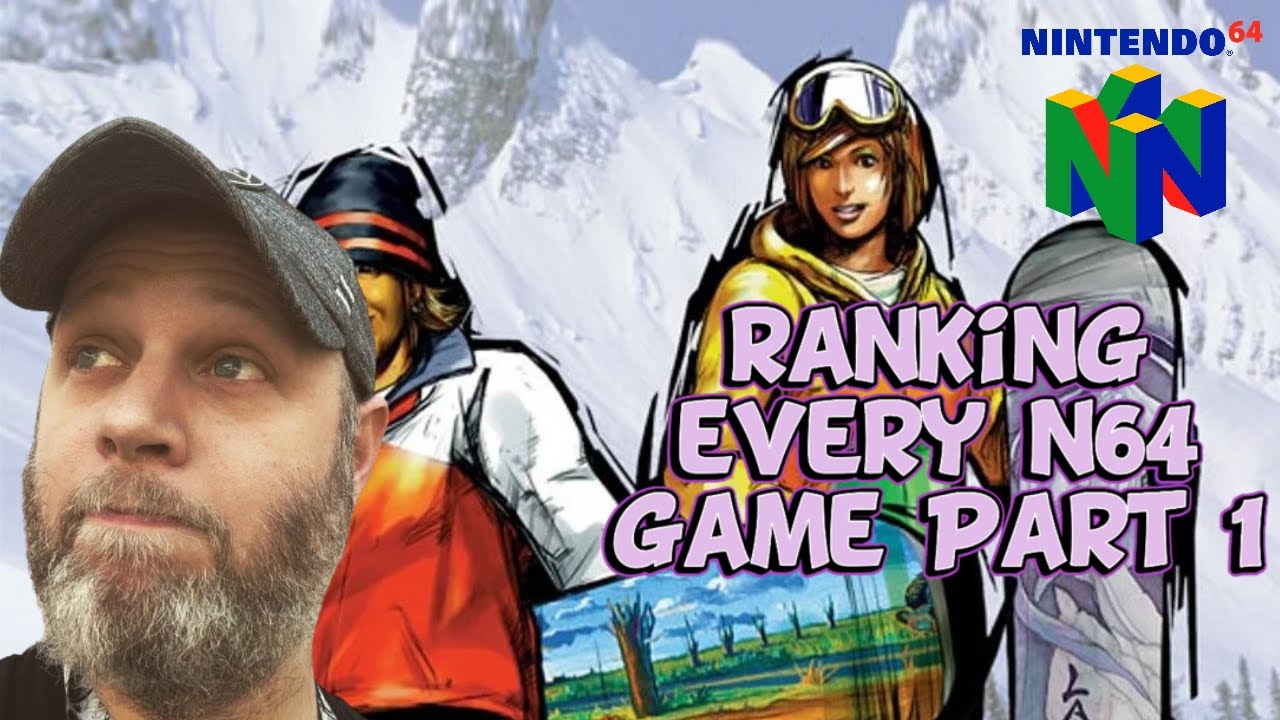 Ranking Every N64 Game Part 1 YouTube