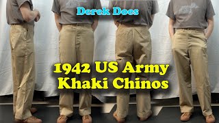 パンツ 1980's US ARMY CHINO TROUSERS 33/31 1980s US ARMY CHINO TROUSERS 33/31