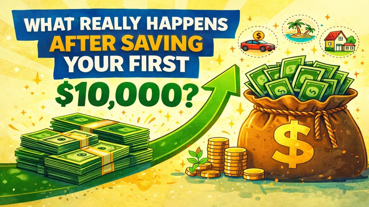 What REALLY Happens After You Save Your First $10,000