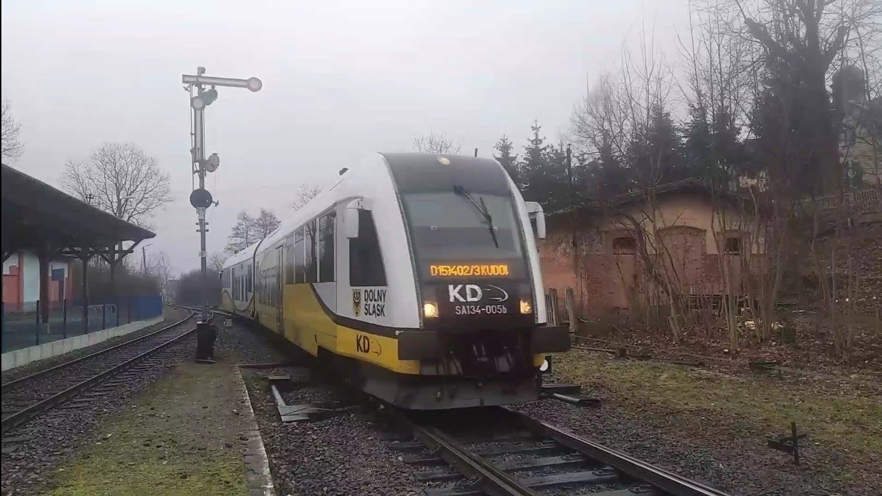 Kolejowy Vlog Podróżniczy 3 cz5. Polanica-Zdrój, podróż, zwiedzanie i historia.