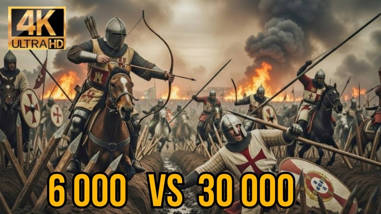 6 000 против 30 000 — Битва, изменившая Европу