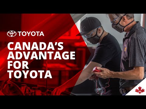 Why Toyota has been investing in Canada since 1988