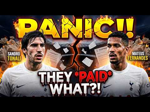😱 £100M TONALI... Have Spurs LOST Their Minds?