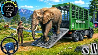 Animal Transport Truck Driver Simulator 3D - Pet Zoo Transporter Drive - Android GamePlay screenshot 5