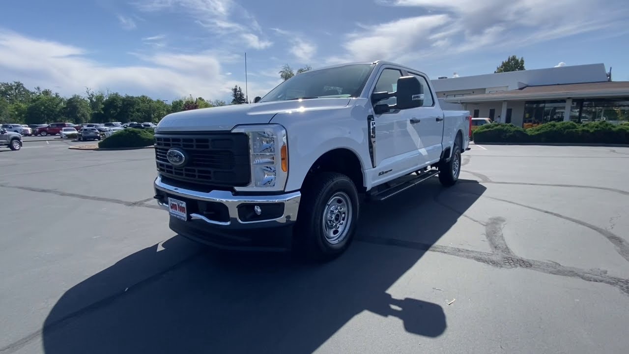 2023 Ford Super_Duty_F250_SRW Redding, Eureka, Red Bluff, Northern