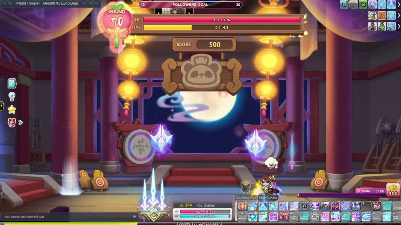 Maplestory Moonlit Mu Lung Dojo