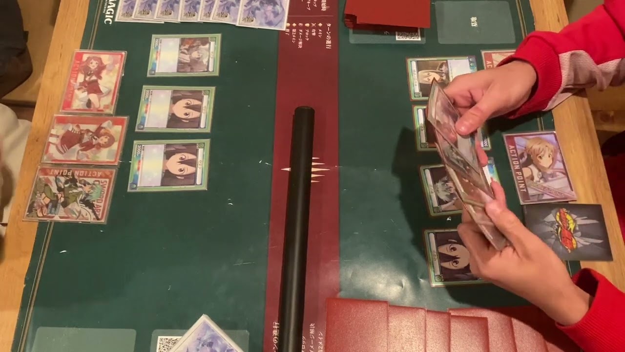 【練習会】ユニオンアリーナ　緑GGOミラー