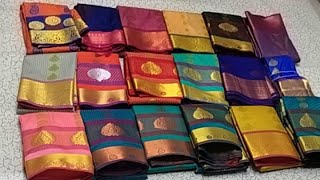 luxury soft silk saree super offer price pongal offer booking fast and subscribe order 9994344658 screenshot 5