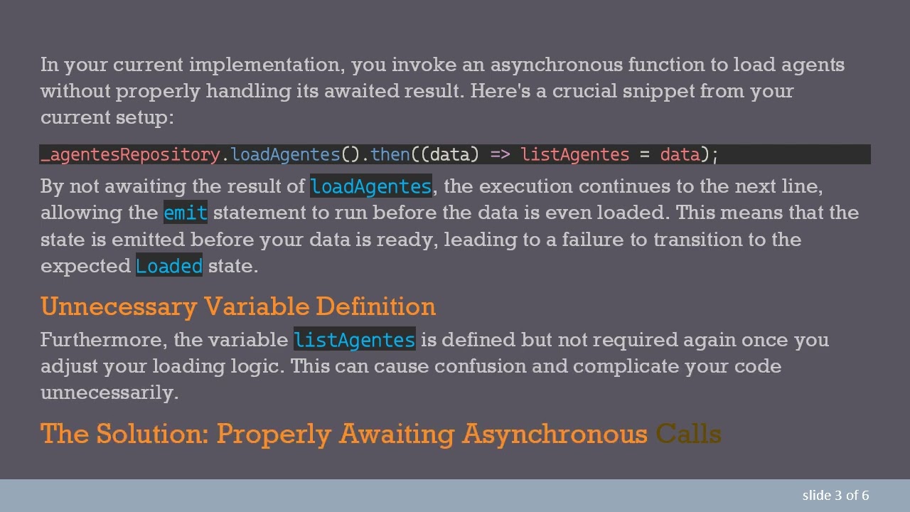 Troubleshooting Flutter Cubit State Issues: Leaving the MyInitialState