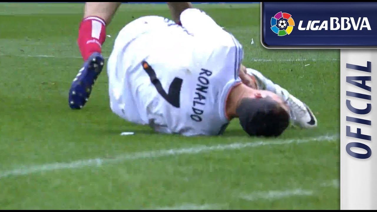 Entradas duras en el derbi madrileño