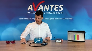 AvaRaman Basic Bundle setup - Avantes