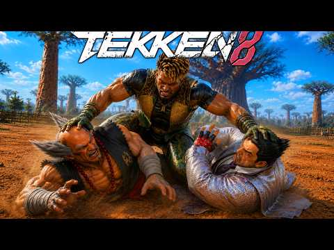 SLOWLY BECOMING ADDICTED! - Road to Tekken God ep 9 - Tekken 8