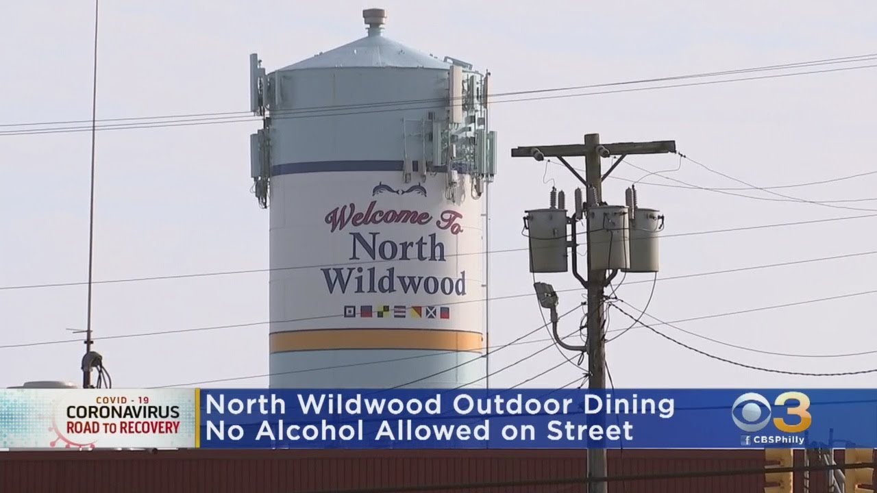 North Wildwood Clarifies Outdoor Dining Rules YouTube