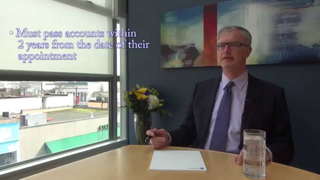 Vancouver Estate Lawyer - Estate accounts