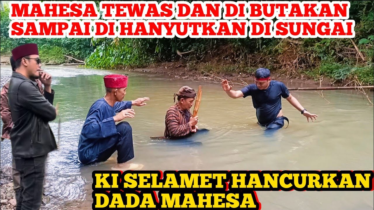 BANG REY TERBARU✅OMPONG DAN KI SELAMET HABISI PREWANGAN MAK LAMPIR MENGGUNAKAN PUSAKA 