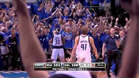 Jason Terry with the Clutch 3 Pointer