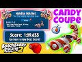 Holiday hotlaps  candy coupe prize roxie  beach buggy racing 2  bb racing 2