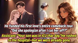 Did she apologize after I cut her off Assistant Your son was in ICU that day