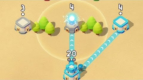 Tower War Gameplay Walkthrough Part 1 Levels 1-10 ( android/iOS )