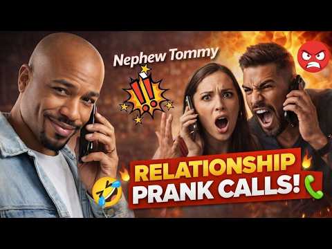 Nephew Tommy Prank Calls – BEST Relationship Tests with Wild Husband and Wife Reactions