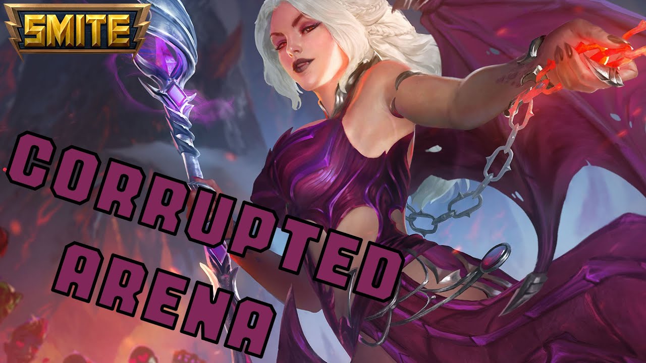 SMITE Aphrodite Corrupted Arena, Mein Team scheint Aphrodite zu mögen /German Gameplay