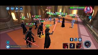 [TW, R∆ -1] SLKR/DSRey/SF/Hux/KRU (L9 FOSFTP, wordy L6) vs LV-clones (wordy attacker): Appo slaps me