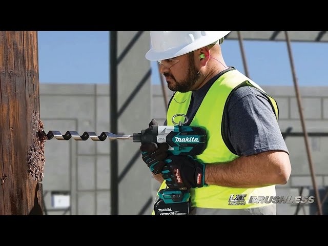 Makita 18V LXT Brushless 7/16 in. Hex Impact Drill - XWT09T - YouTube