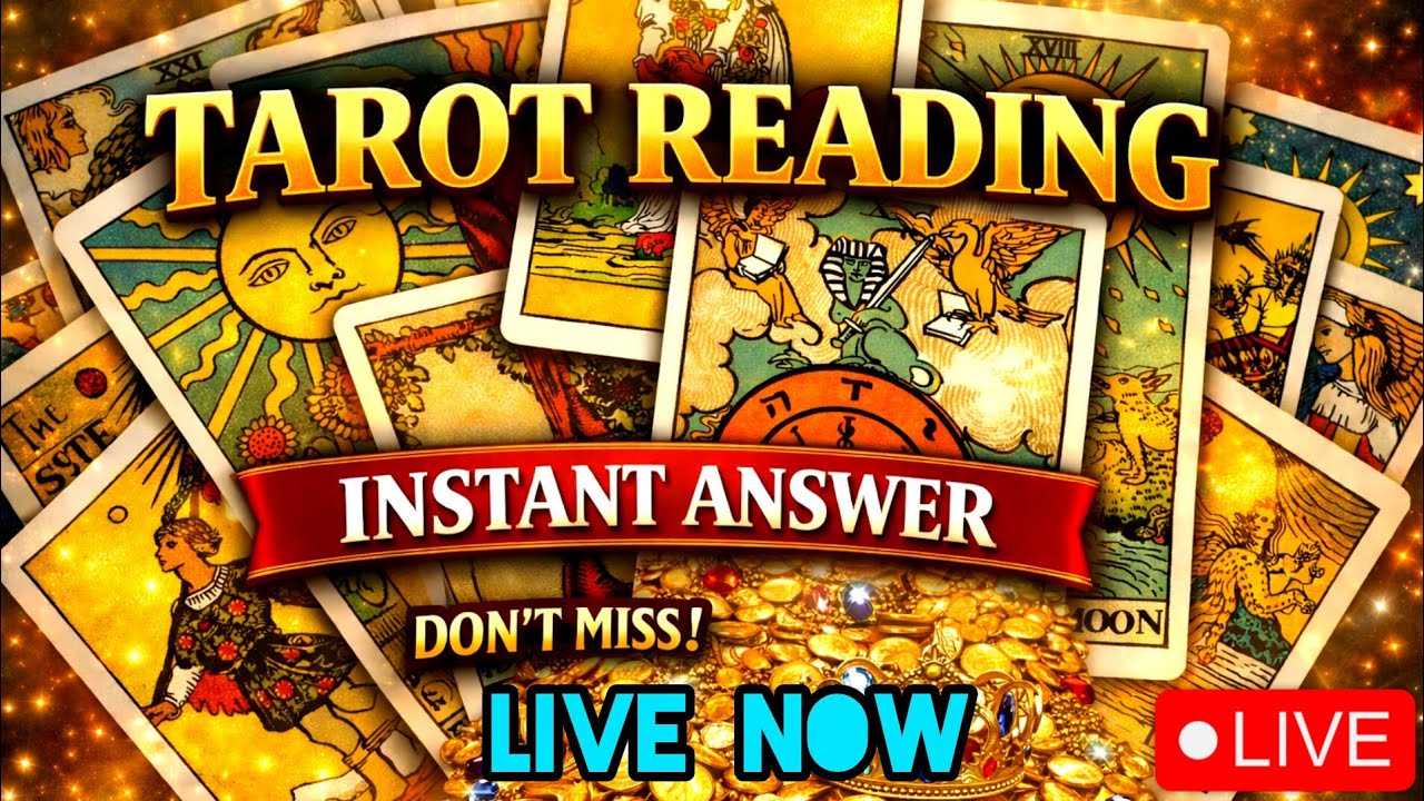 Free & Paid Tarot Reading 🔮 Instant Answer | Don’t Miss This Reading |Superchat 💲 Available 
