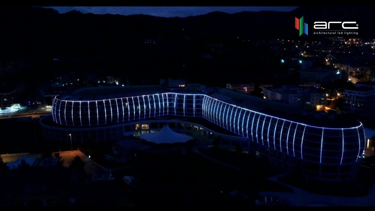 Hotel Green Nature Diamond Marmaris / ARC Architectural Led Lighting