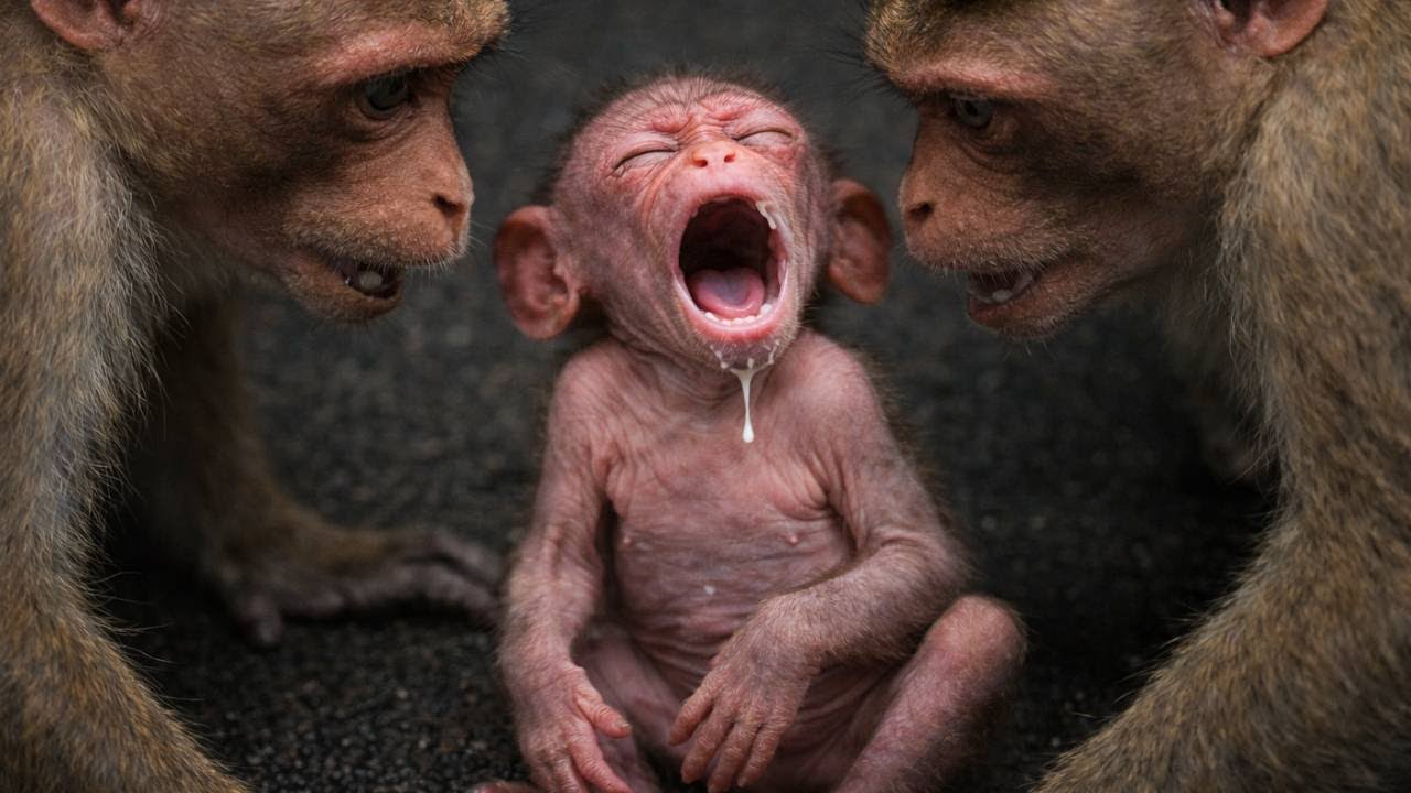 🔴 LIVE: Newborn Baby Monkey Action | Most Loving Mother Care Moments 🐒