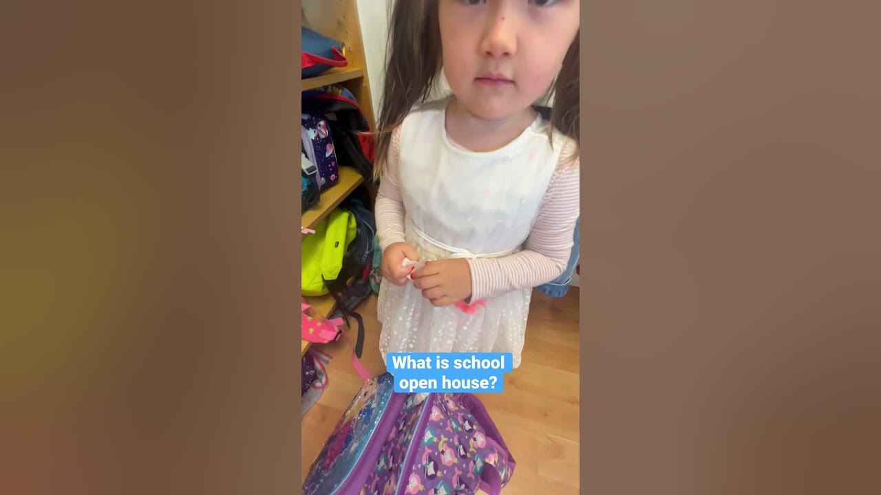 what-is-school-open-house-youtube