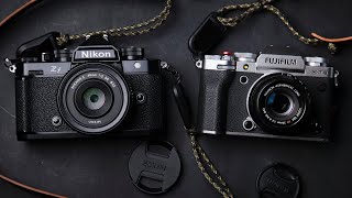 Fujifilm XT5 Vs Nikon ZF | APSC Vs Full Frame