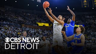 Michigan men's basketball team takes down UCLA in Ann Arbor