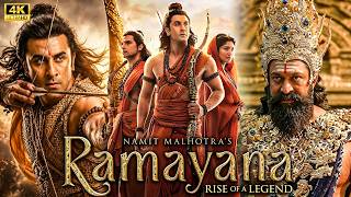 Ramayana: Rise of a Legend 2026 | New Released Bollywood Super Hit Movie in 4k | Ranbir Kapoor