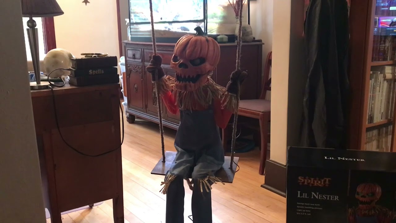 Animatronic reviews: YJ Lil’ Nester (2021 version)