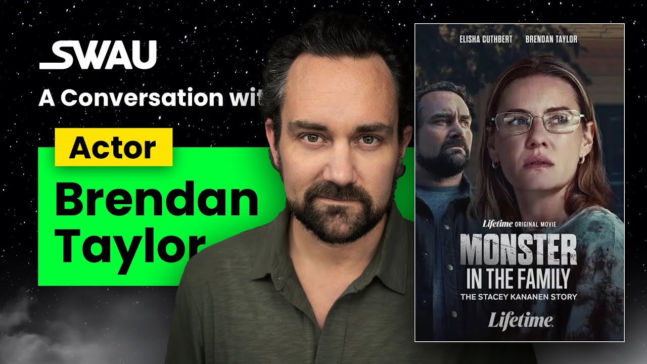 Брендан Тейлор рассказывает о монстре в семье из Lifetime | SWAU: разговор с