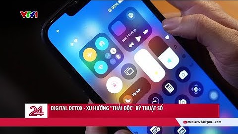 Digital Detox - Xu hướng 